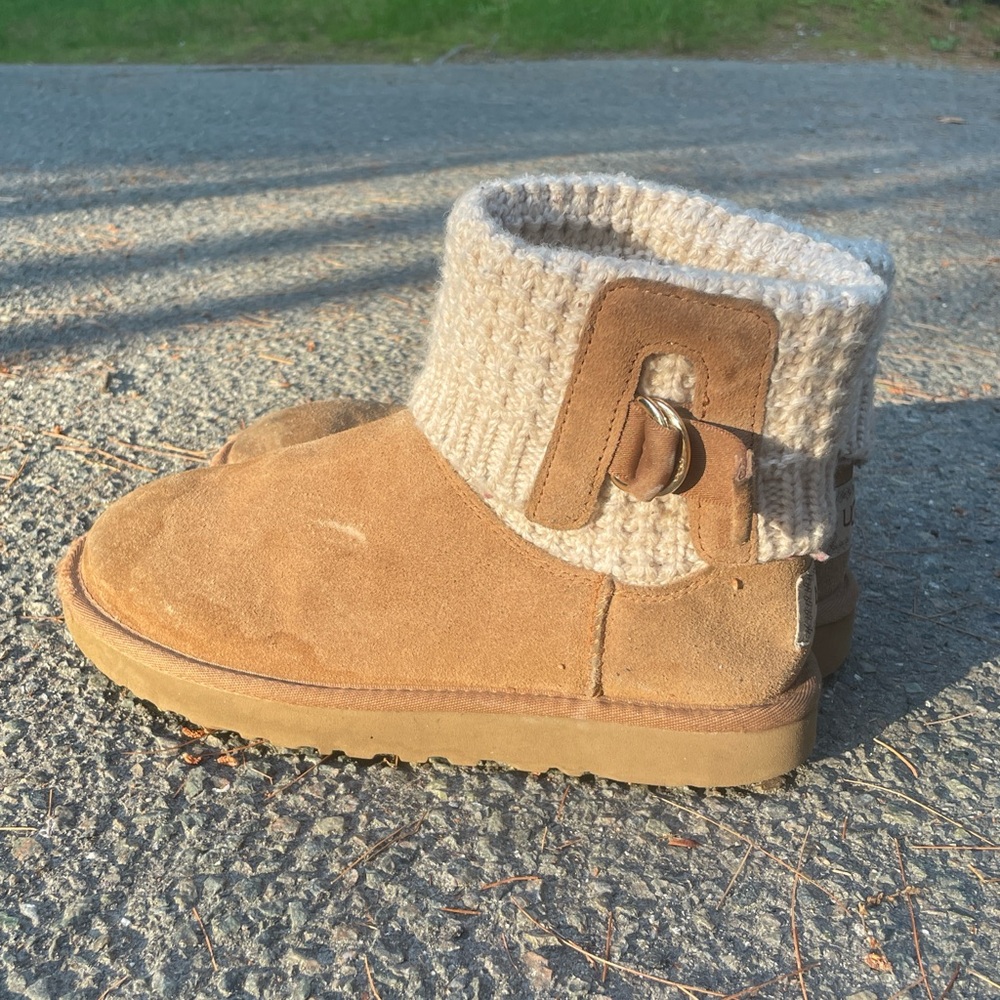 Cozy Fold over Uggs